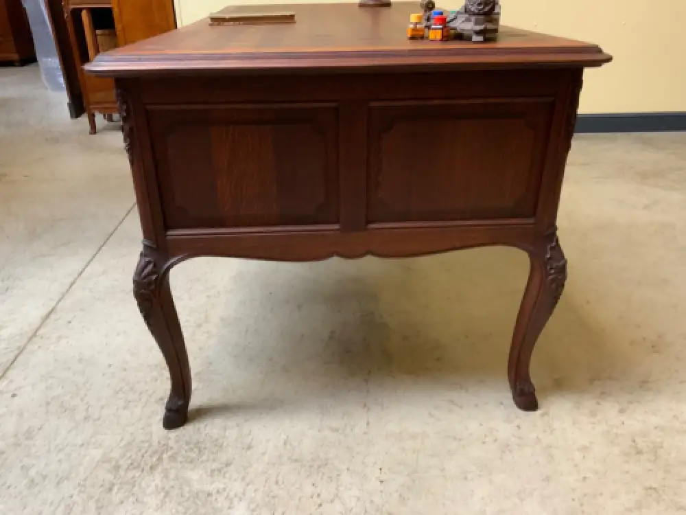 Antik - Schreibtisch, Armlehnstuhl - Historismus, Louis XV - Lieferung möglich! 15