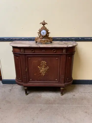 Antike Jugendstil Anrichte, Kommode mit Bronzeverzierungen - Lieferung möglich!