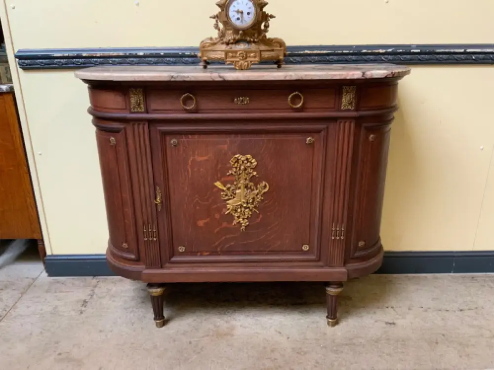 Antike Jugendstil Anrichte, Kommode mit Bronzeverzierungen - Lieferung möglich! 13