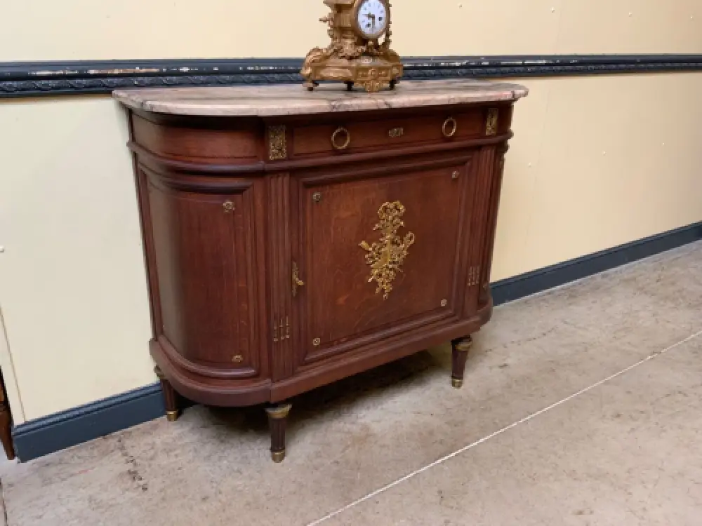 Antike Jugendstil Anrichte, Kommode mit Bronzeverzierungen - Lieferung möglich! 14