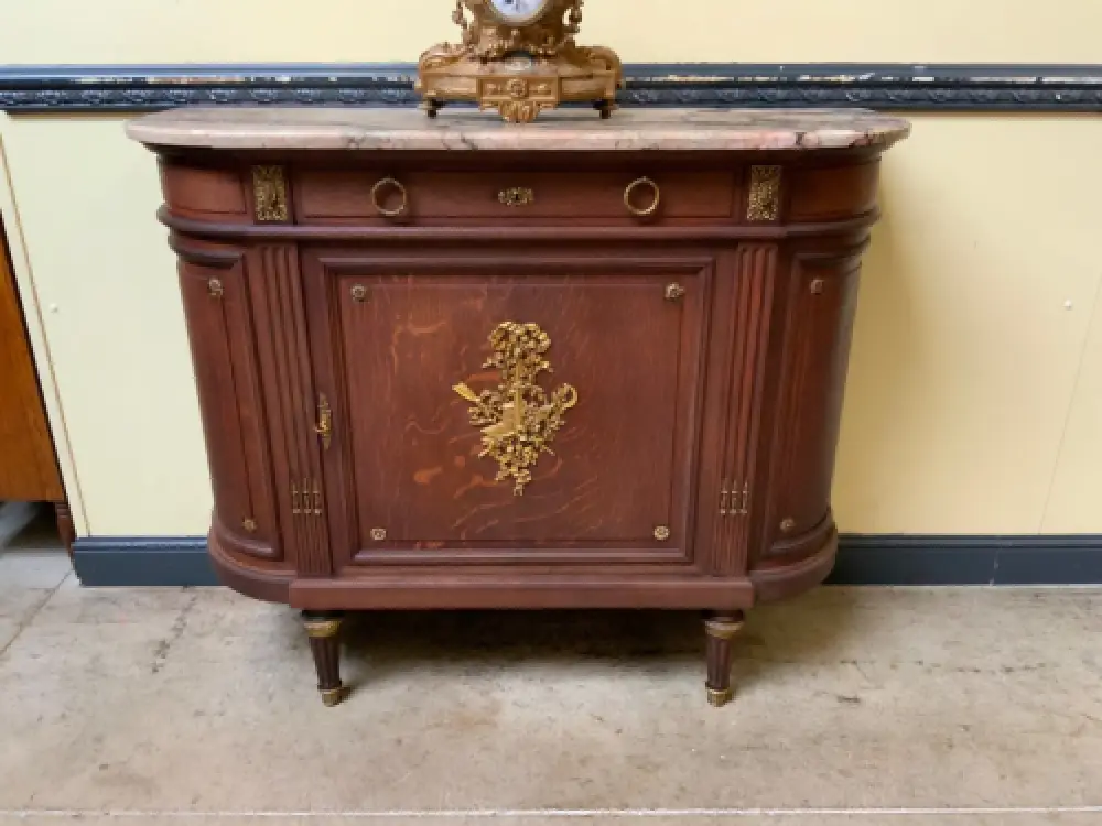 Antike Jugendstil Anrichte, Kommode mit Bronzeverzierungen - Lieferung möglich! 16