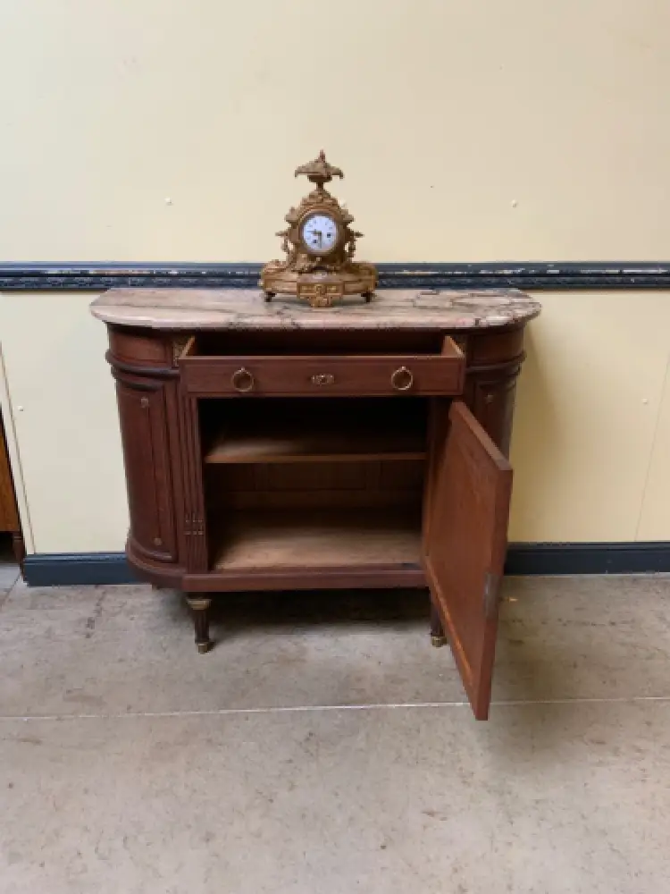 Antike Jugendstil Anrichte, Kommode mit Bronzeverzierungen - Lieferung möglich! 17