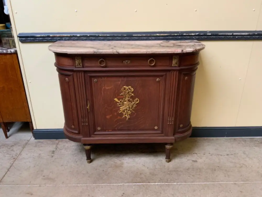 Antike Jugendstil Anrichte, Kommode mit Bronzeverzierungen - Lieferung möglich! 18