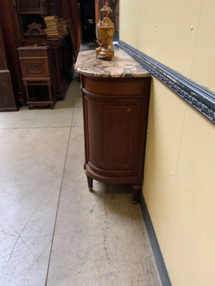 Antike Jugendstil Anrichte, Kommode mit Bronzeverzierungen - Lieferung möglich! 3