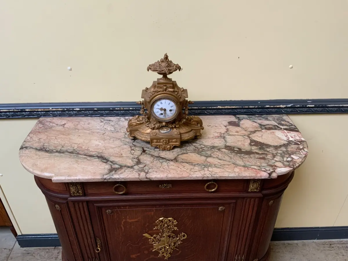 Antike Jugendstil Anrichte, Kommode mit Bronzeverzierungen - Lieferung möglich! 5