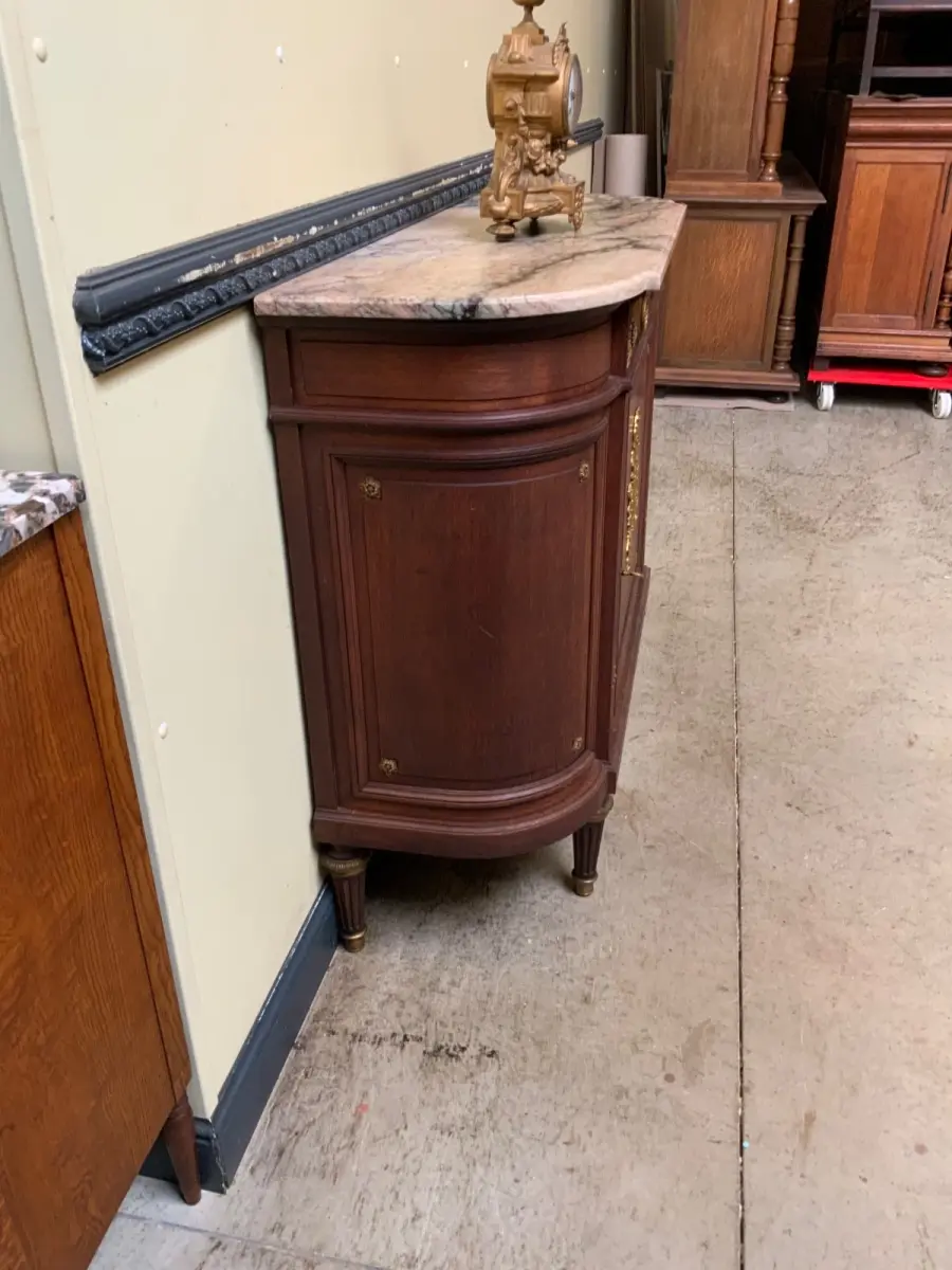 Antike Jugendstil Anrichte, Kommode mit Bronzeverzierungen - Lieferung möglich! 7