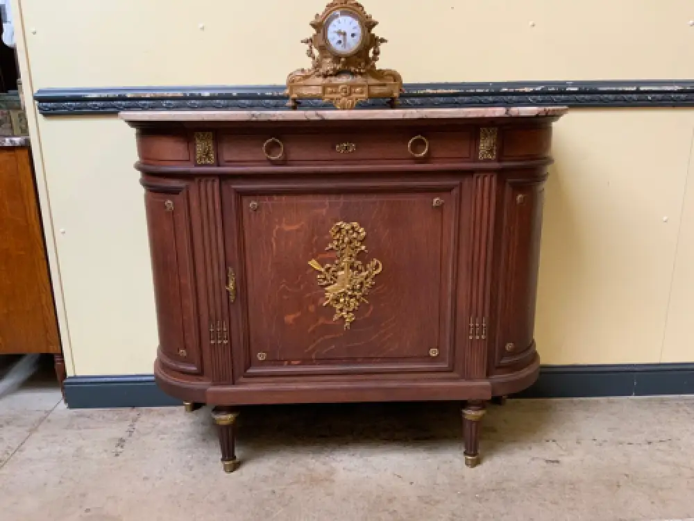 Antike Jugendstil Anrichte, Kommode mit Bronzeverzierungen - Lieferung möglich! 8