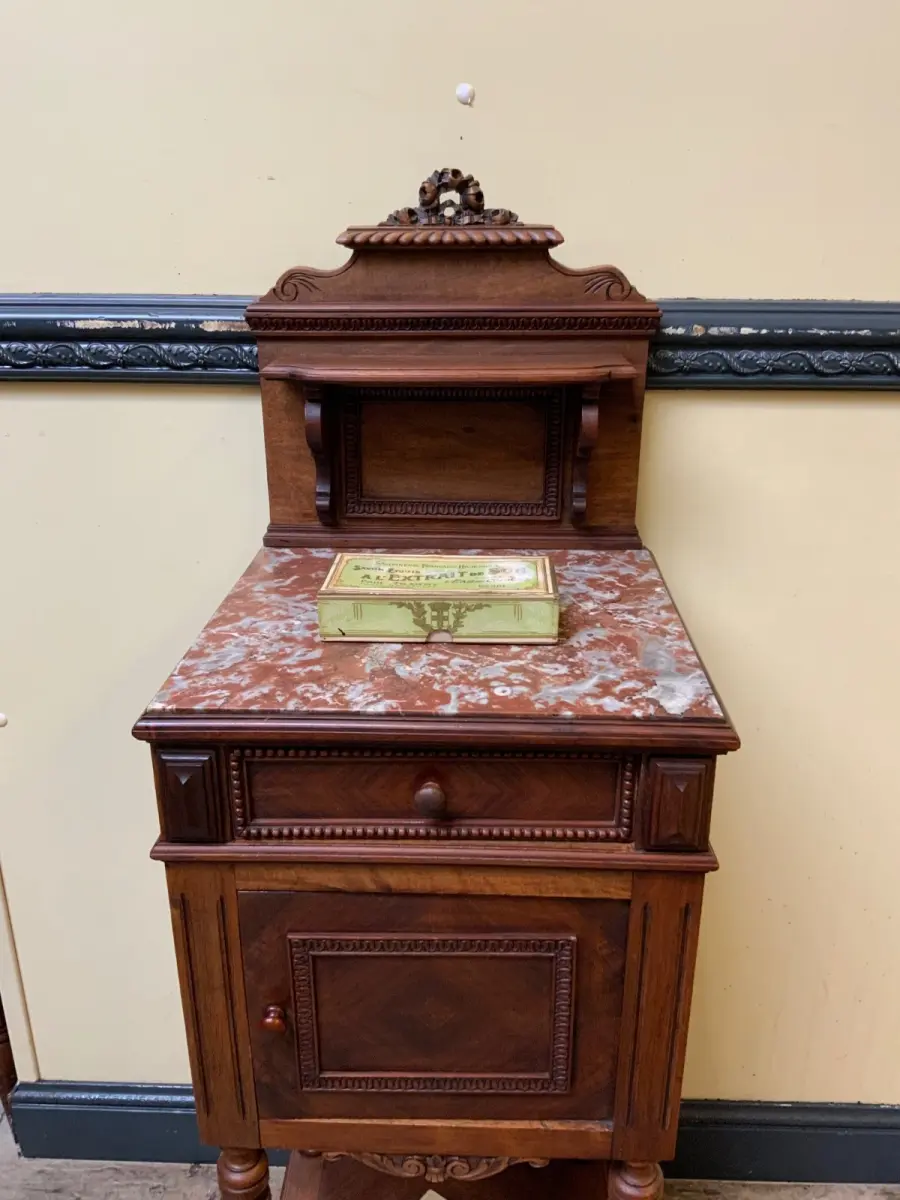 Antik - Vertiko, Kommode, Anrichte  - Jugendstil - Lieferung möglich! 11