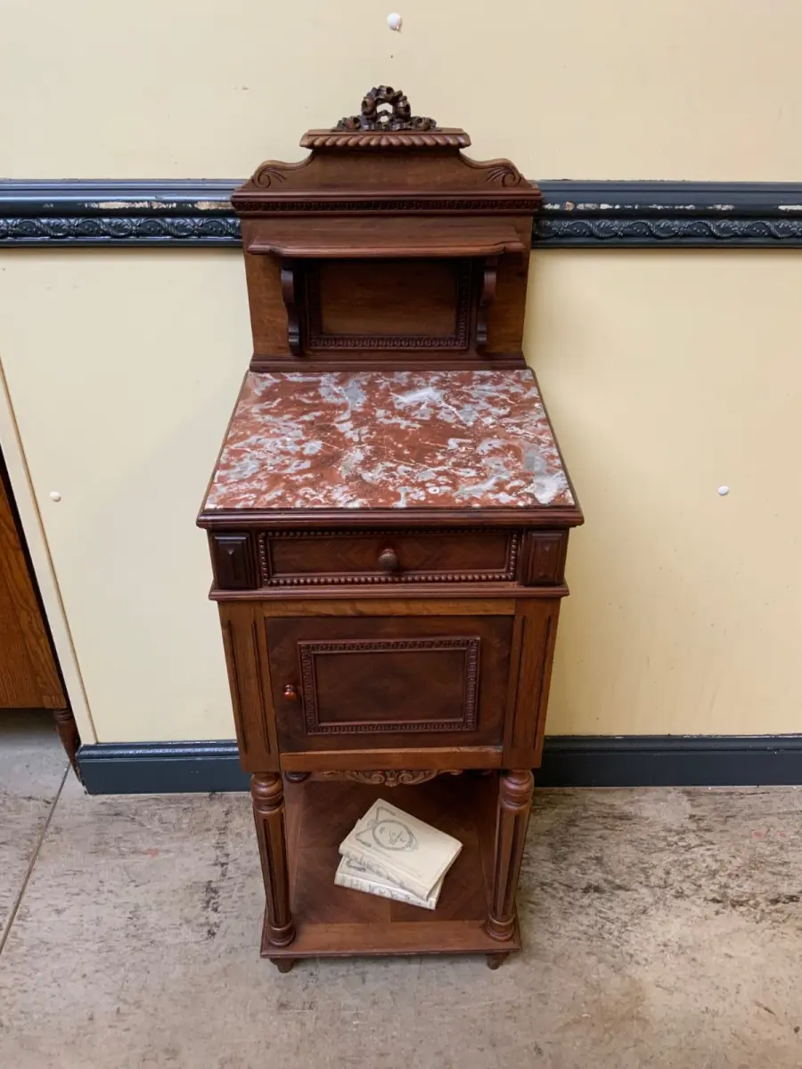 Antik - Vertiko, Kommode, Anrichte  - Jugendstil - Lieferung möglich! 13