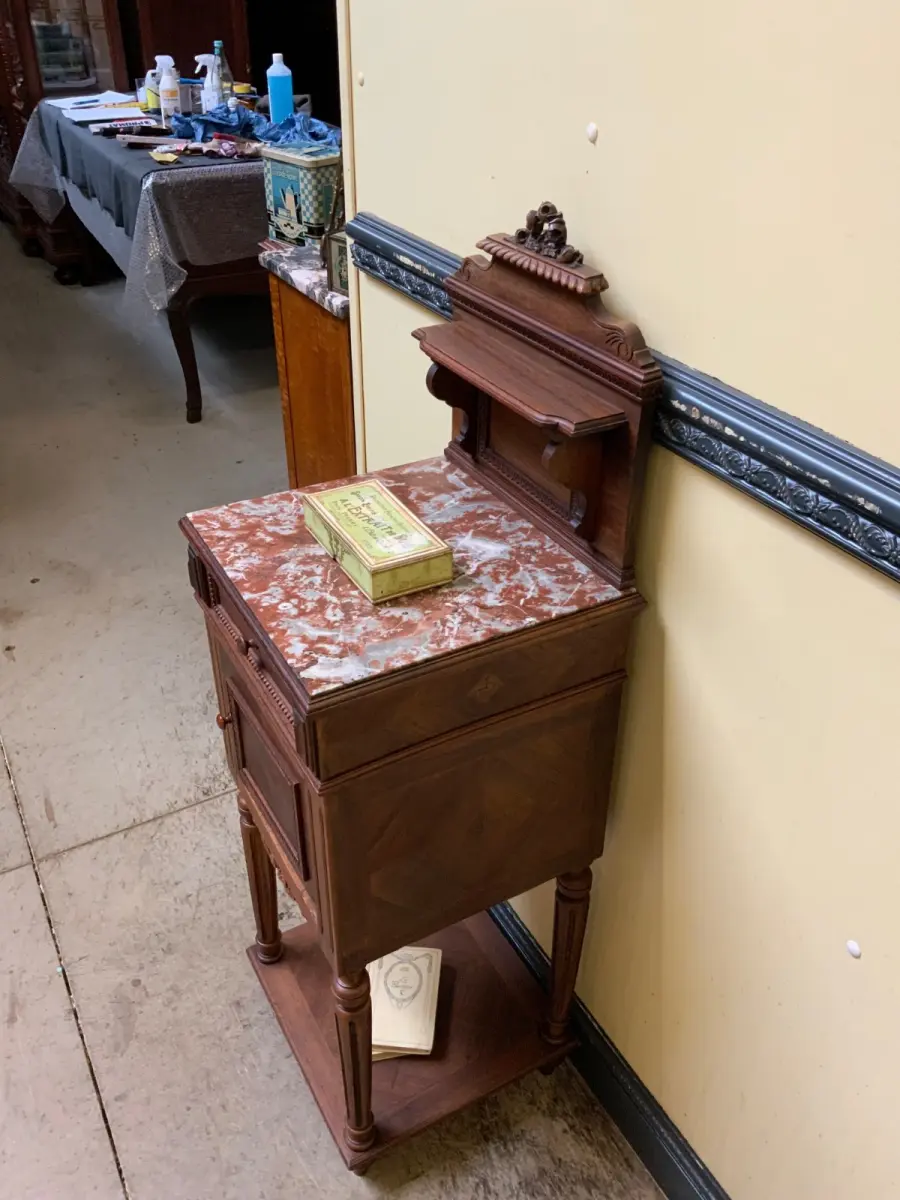 Antik - Vertiko, Kommode, Anrichte  - Jugendstil - Lieferung möglich! 4