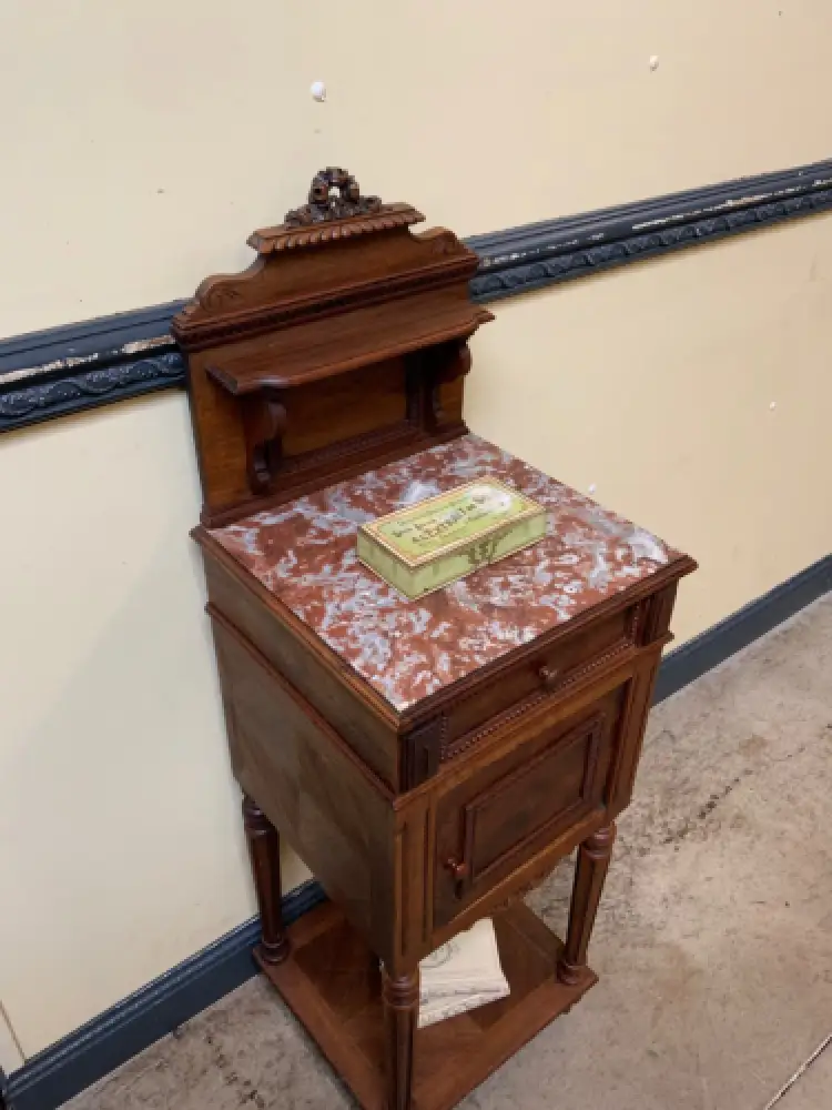 Antik - Vertiko, Kommode, Anrichte  - Jugendstil - Lieferung möglich! 6