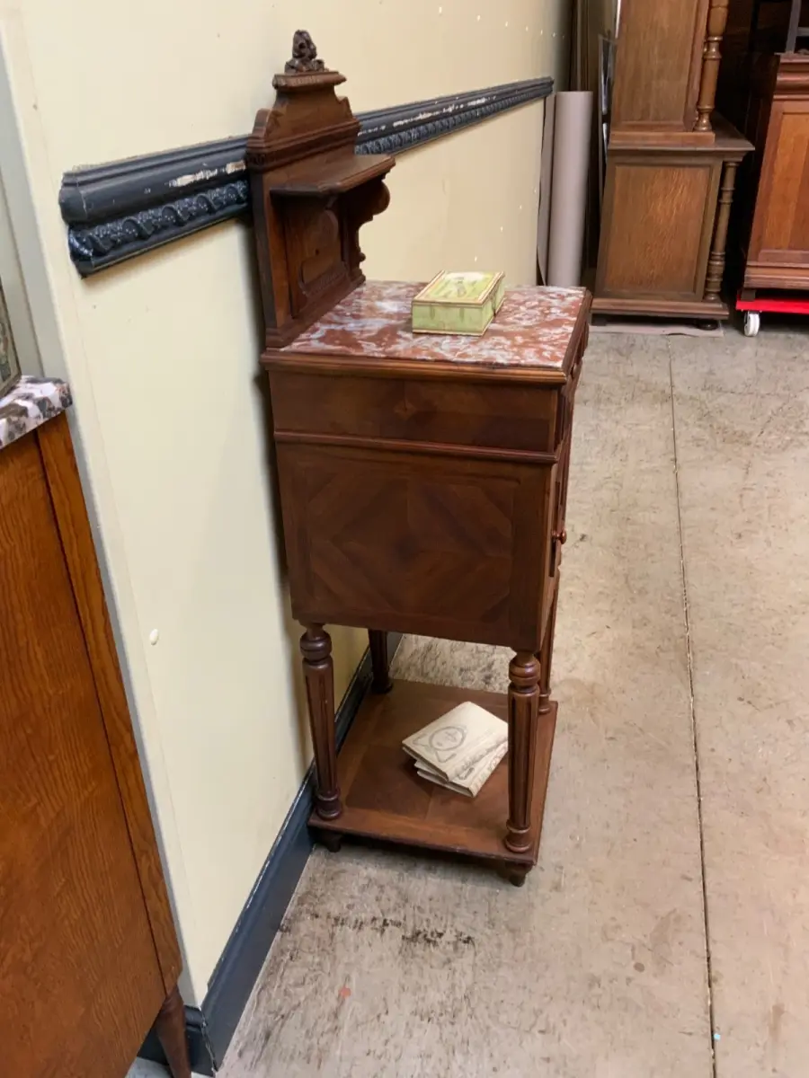 Antik - Vertiko, Kommode, Anrichte  - Jugendstil - Lieferung möglich! 7