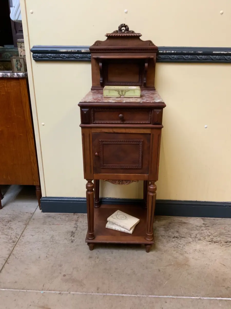 Antik - Vertiko, Kommode, Anrichte  - Jugendstil - Lieferung möglich! 8