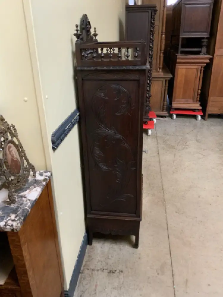 Antiker traumhafter bretonischer Geschirrschrank, Vertiko - Lieferung möglich! 11