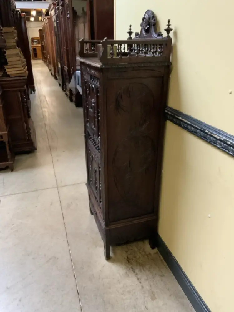 Antiker traumhafter bretonischer Geschirrschrank, Vertiko - Lieferung möglich! 12