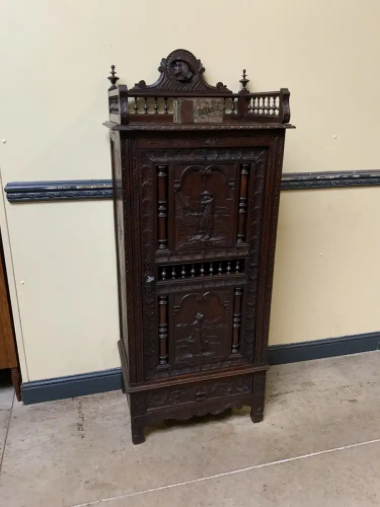 Antiker traumhafter bretonischer Geschirrschrank, Vertiko - Lieferung möglich! 14