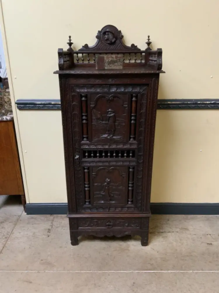 Antiker traumhafter bretonischer Geschirrschrank, Vertiko - Lieferung möglich! 15