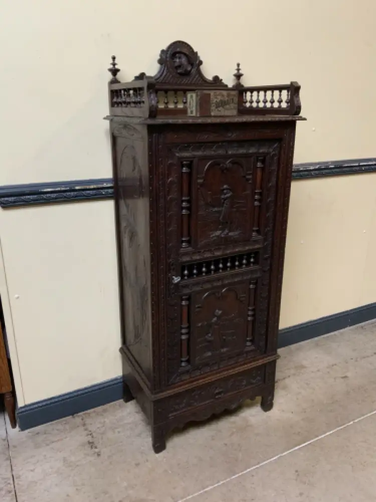 Antiker traumhafter bretonischer Geschirrschrank, Vertiko - Lieferung möglich! 4