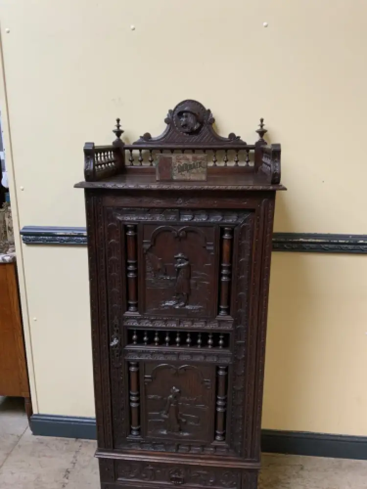 Antiker traumhafter bretonischer Geschirrschrank, Vertiko - Lieferung möglich! 5