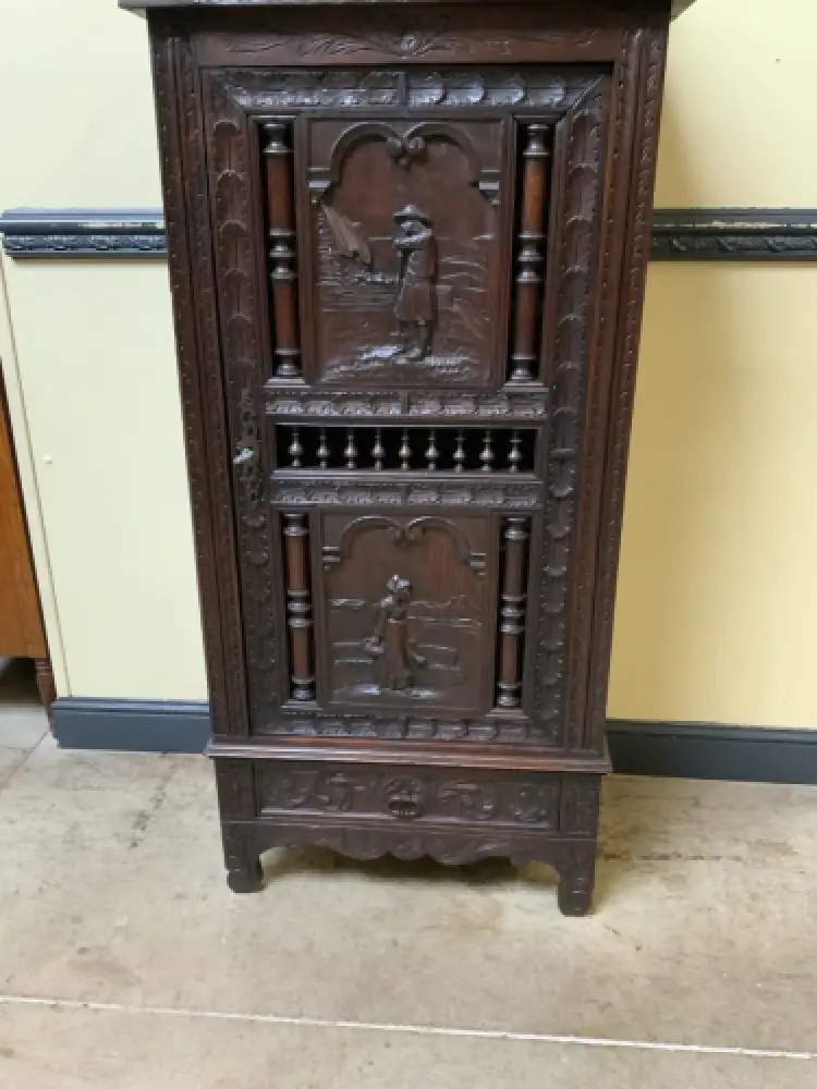 Antiker traumhafter bretonischer Geschirrschrank, Vertiko - Lieferung möglich! 6
