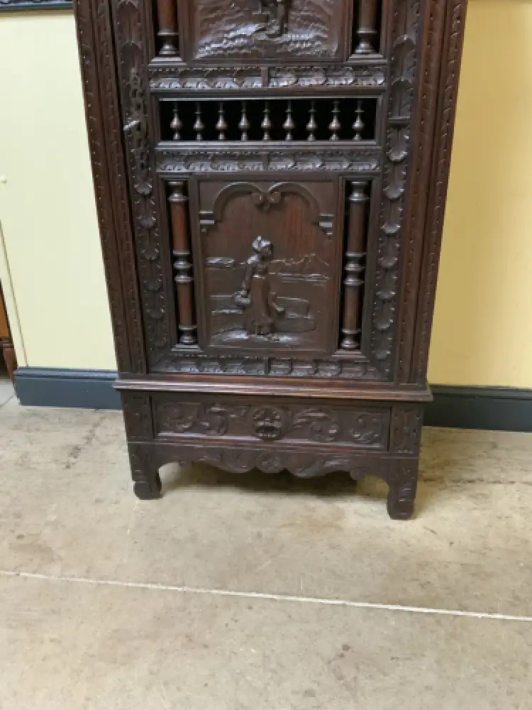 Antiker traumhafter bretonischer Geschirrschrank, Vertiko - Lieferung möglich! 7