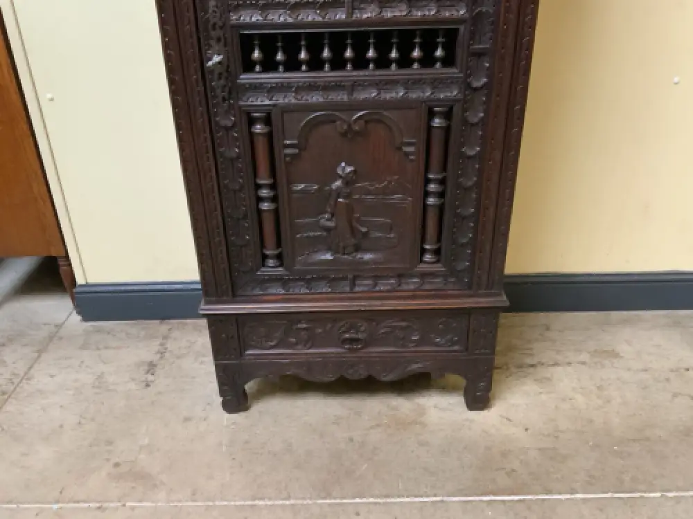 Antiker traumhafter bretonischer Geschirrschrank, Vertiko - Lieferung möglich! 8