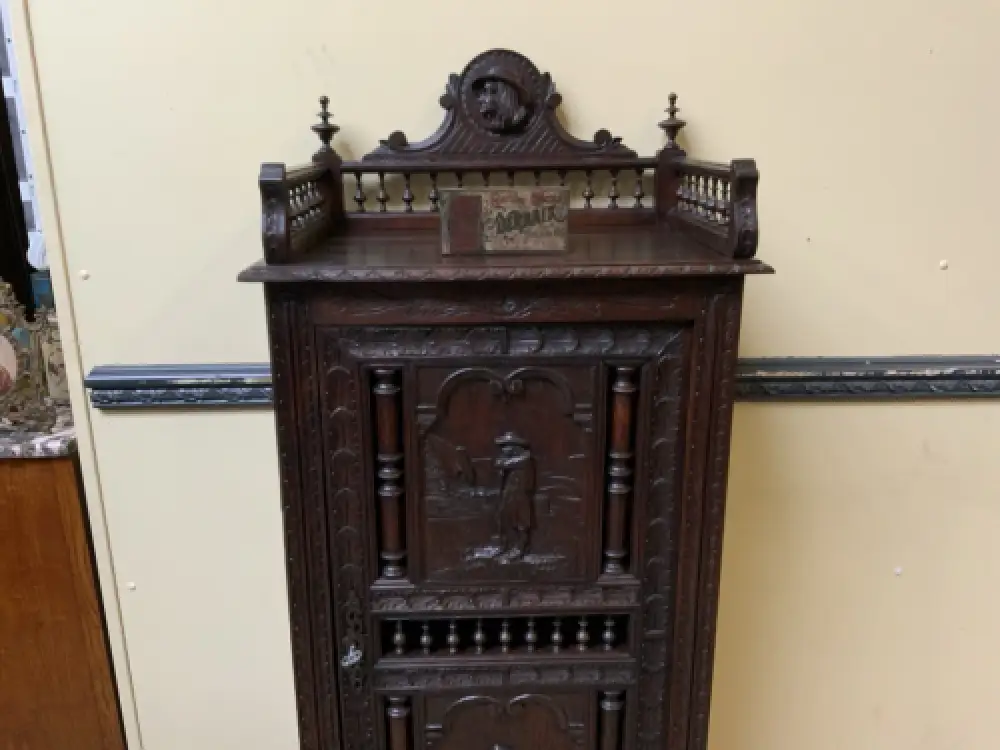 Antiker traumhafter bretonischer Geschirrschrank, Vertiko - Lieferung möglich! 9