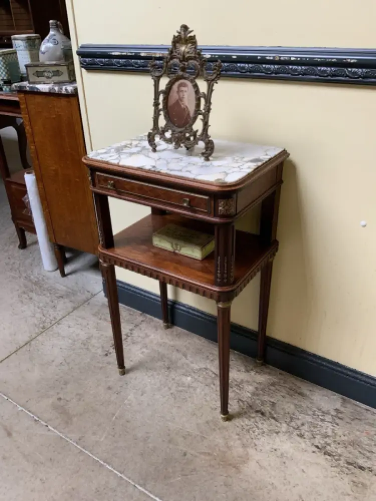 Antik - Vertiko, Kommode, Anrichte - Jugendstil - Lieferung möglich! 2