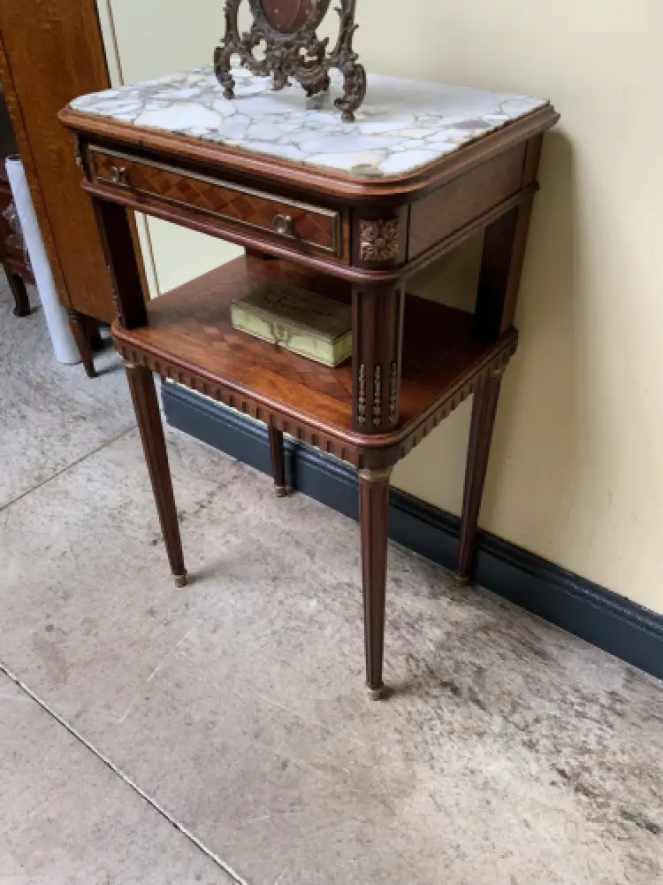 Antik - Vertiko, Kommode, Anrichte - Jugendstil - Lieferung möglich! 9