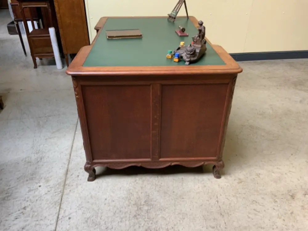 Antik - Doppelseitiger Schreibtisch - Jugendstil - Lieferung möglich! 11