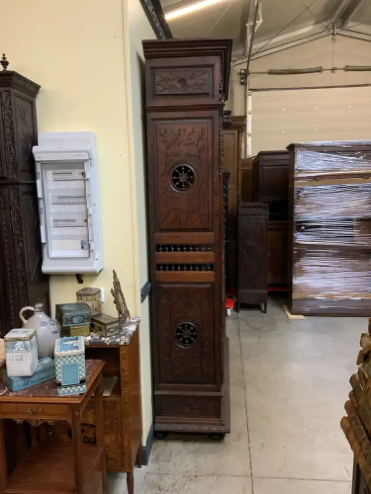 Antike imposante Bretonische Vitrine, Bücherschrank ,   -  Lieferung möglich! 5