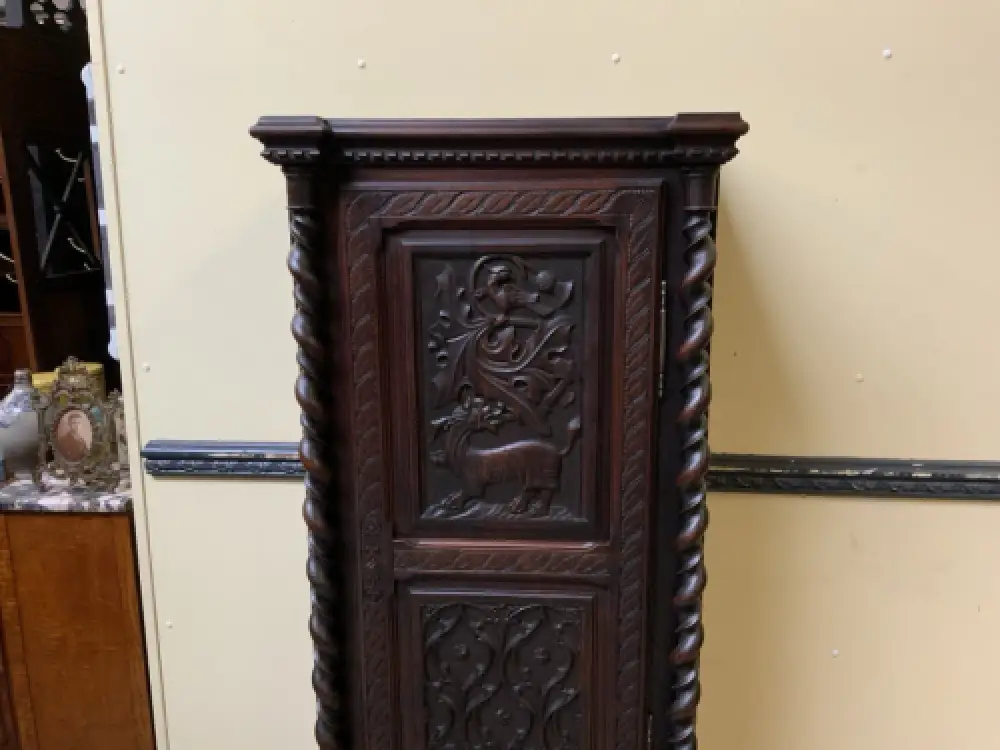 Antik - Vertiko, Anrichte, Geschirrschrank - Neogotik - Lieferung möglich! 11