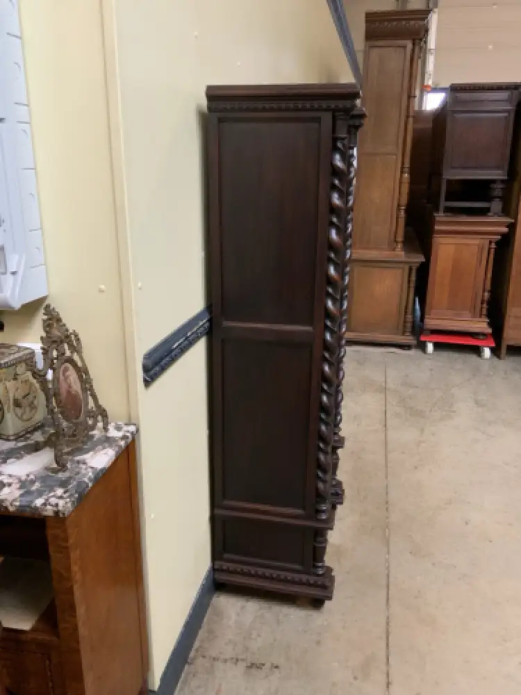 Antik - Vertiko, Anrichte, Geschirrschrank - Neogotik - Lieferung möglich! 5