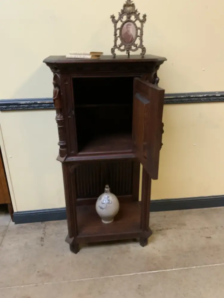 Antik - Vertiko,  Anrichte, Kommode - Neogotik - Lieferung möglich! 12