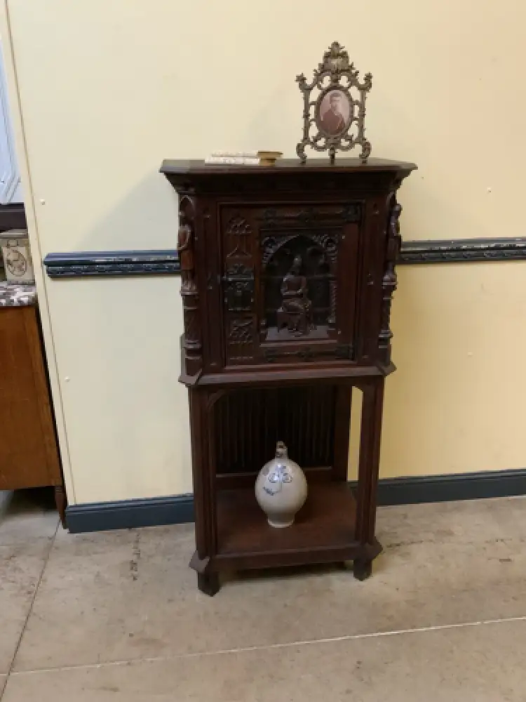 Antik - Vertiko,  Anrichte, Kommode - Neogotik - Lieferung möglich! 2