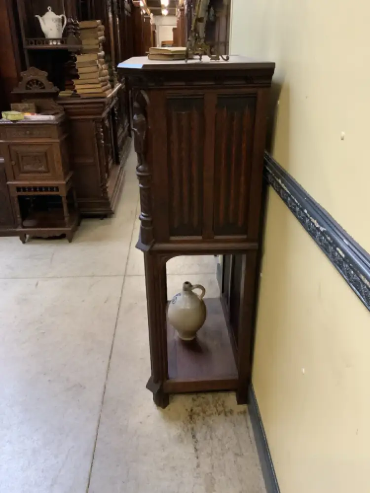 Antik - Vertiko,  Anrichte, Kommode - Neogotik - Lieferung möglich! 3