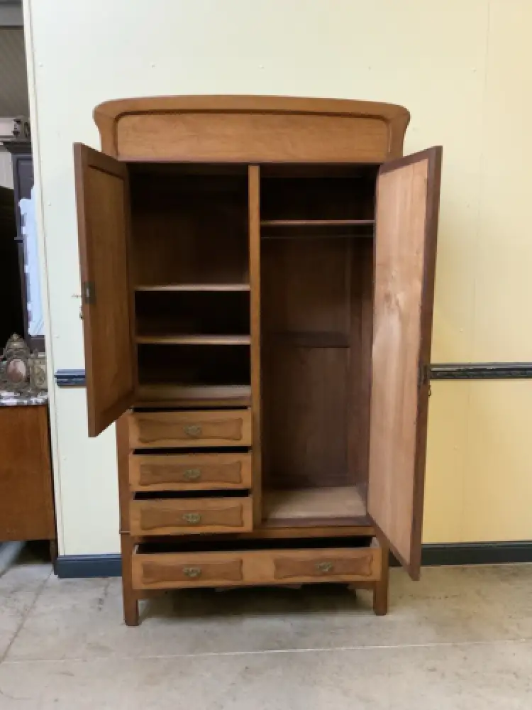 Antik- Jugendstil Wäscheschrank, Kleiderschrank - Art Nouveau-   Lieferung mögl. 13