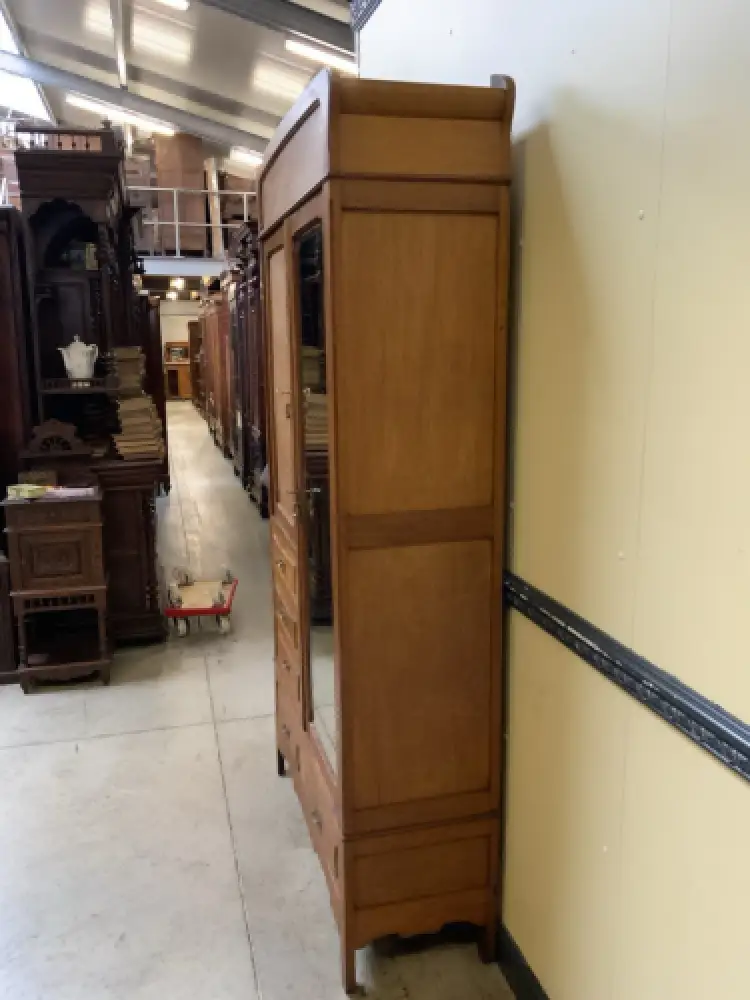 Antik- Jugendstil Wäscheschrank, Kleiderschrank - Art Nouveau-   Lieferung mögl. 4