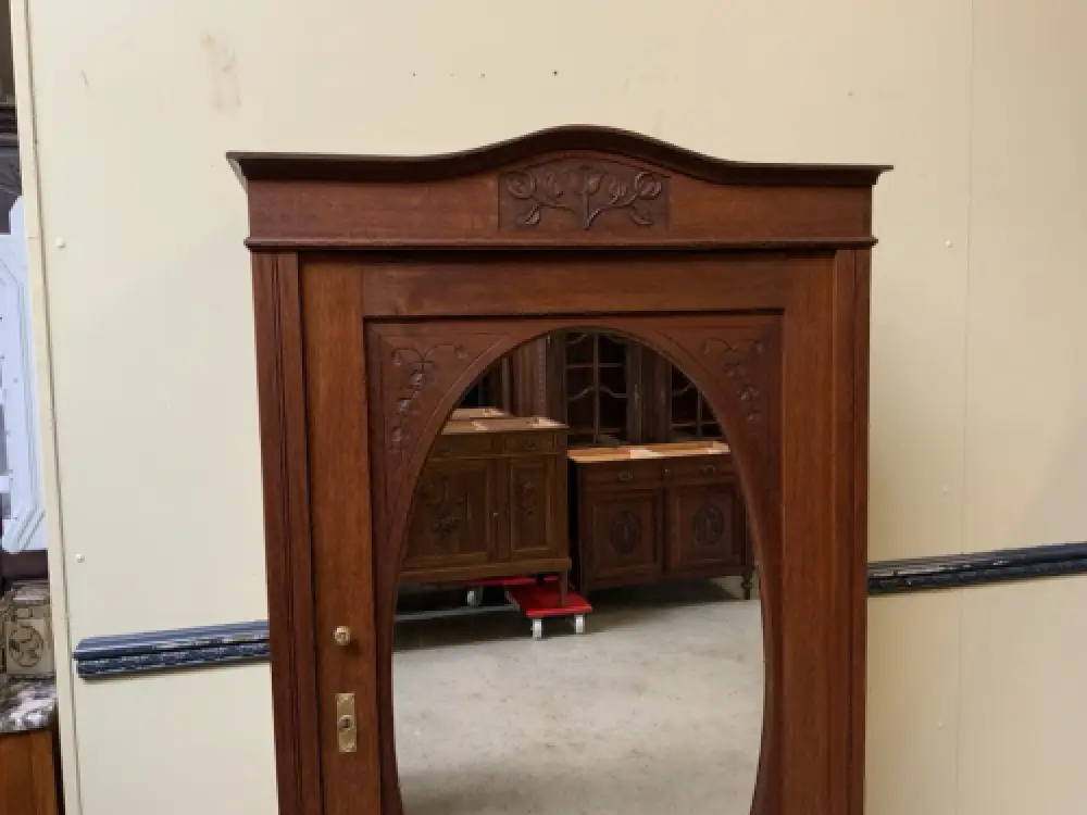 Antiker Jugendstil Wäscheschrank, Kleiderschrank -   Lieferung möglich! 6