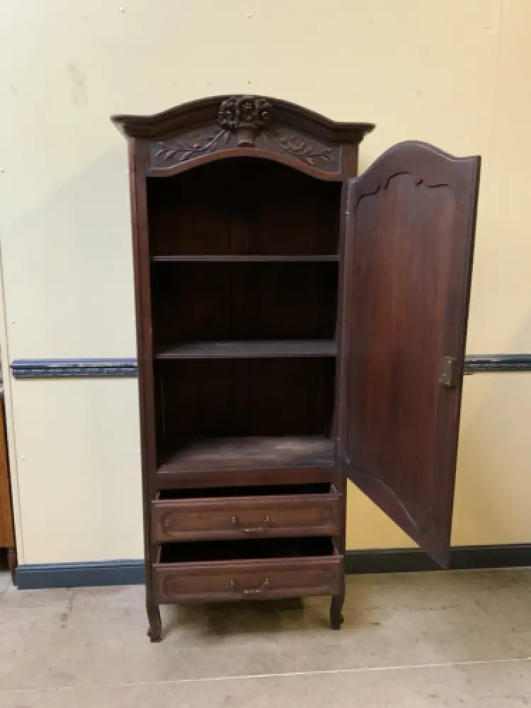 Antikes Jugendstil Vertiko,  Geschirrschrank, Kredenz - Lieferung möglich! 12