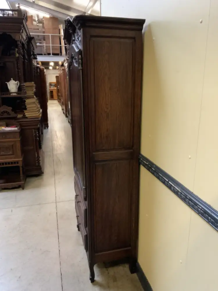 Antikes Jugendstil Vertiko,  Geschirrschrank, Kredenz - Lieferung möglich! 4