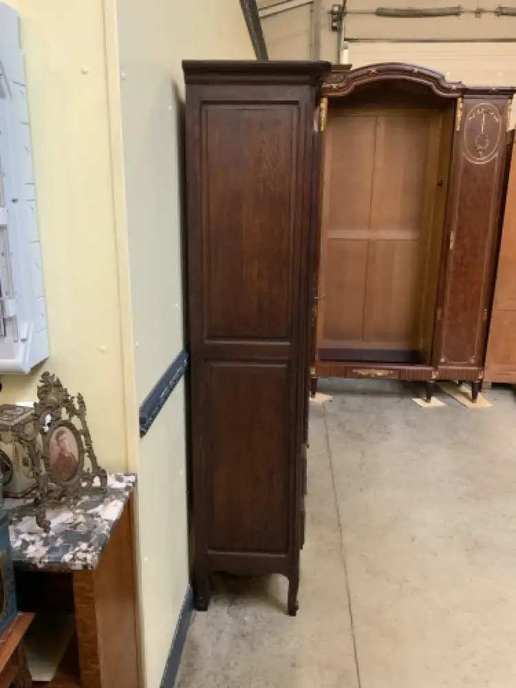 Antikes Jugendstil Vertiko,  Geschirrschrank, Kredenz - Lieferung möglich! 5