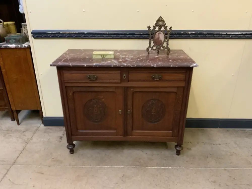 Antike Jugendstil Anrichte, Kommode - Lieferung möglich! 0