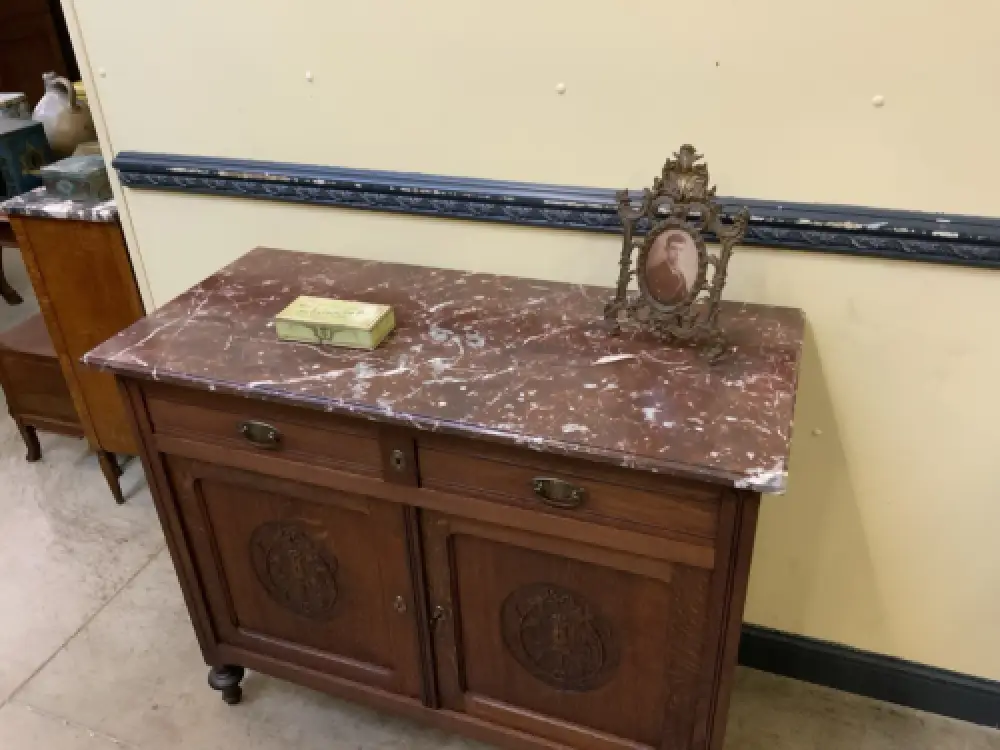 Antike Jugendstil Anrichte, Kommode - Lieferung möglich! 11