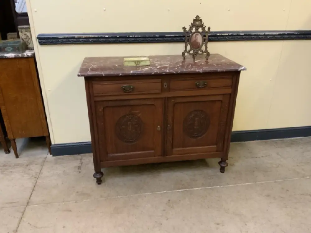 Antike Jugendstil Anrichte, Kommode - Lieferung möglich! 2