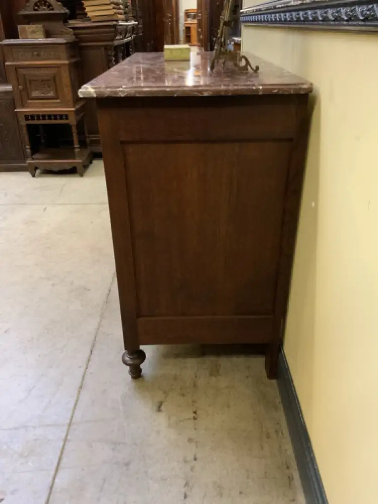 Antike Jugendstil Anrichte, Kommode - Lieferung möglich! 3