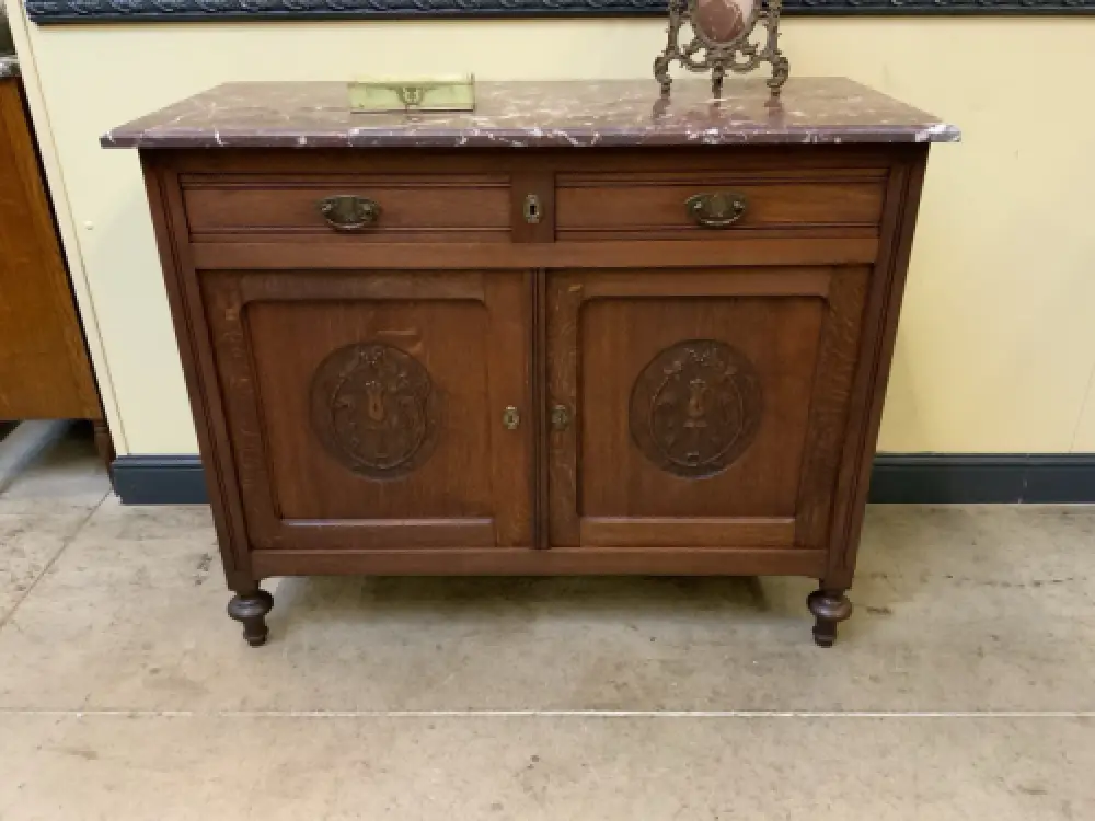 Antike Jugendstil Anrichte, Kommode - Lieferung möglich! 5