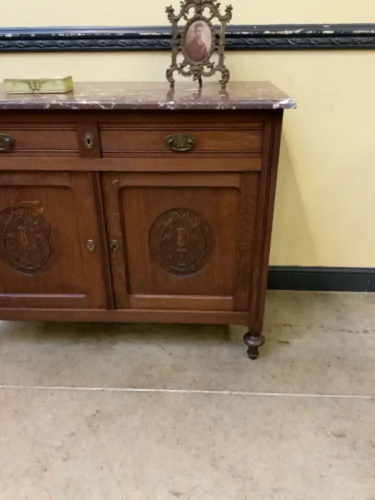 Antike Jugendstil Anrichte, Kommode - Lieferung möglich! 6