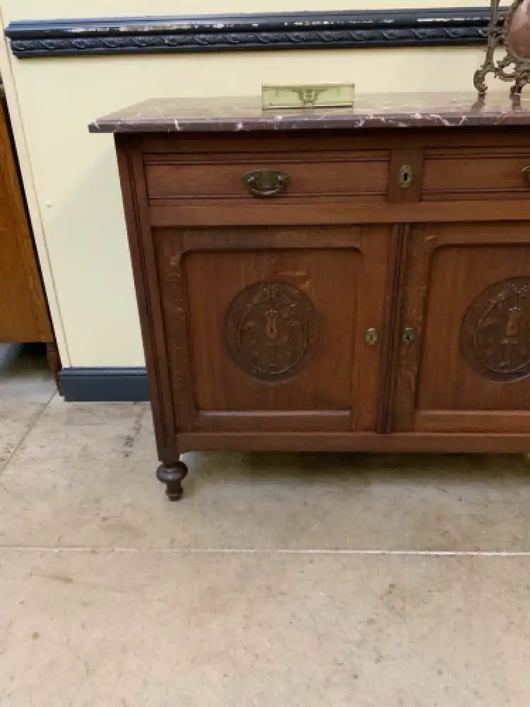 Antike Jugendstil Anrichte, Kommode - Lieferung möglich! 7