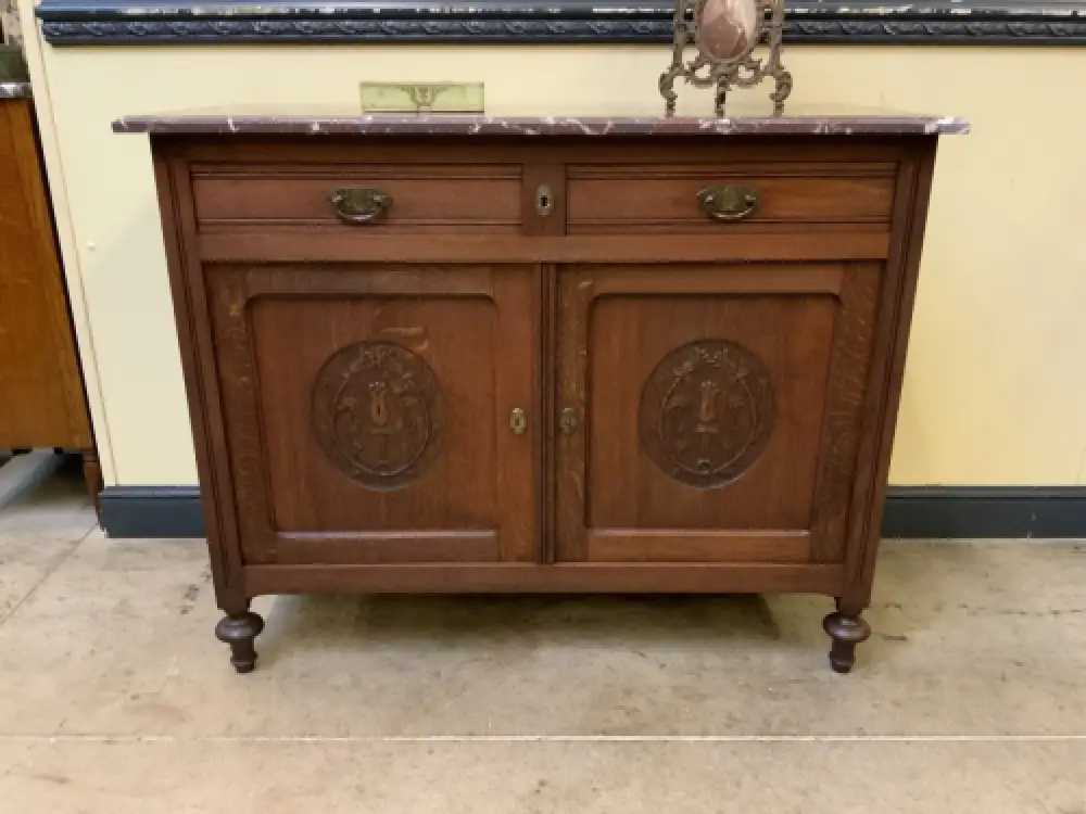 Antike Jugendstil Anrichte, Kommode - Lieferung möglich! 8